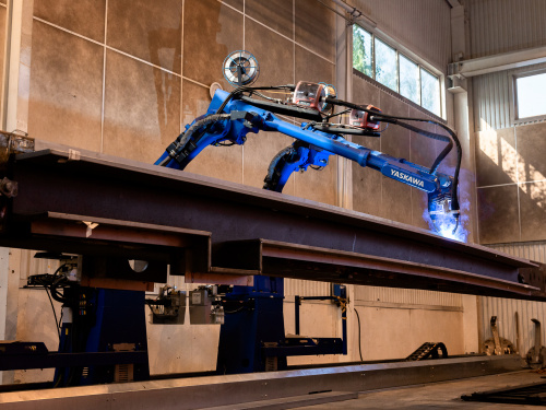 Automatiserad robotsvetsning Automatiserad svetsning robotsvetsning