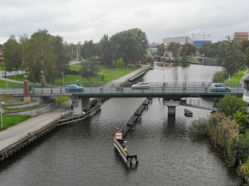 Tillverkning och montage av stål på Skebäcksbron i Örebro. Vägbro Örebro