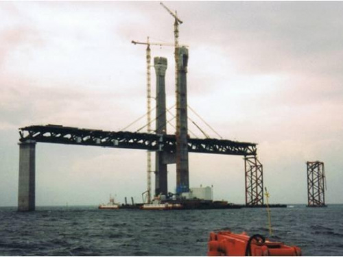 Arbetet med komponenter till Öresundsbron Brotillverkning Brokomponenter Öresundsbron