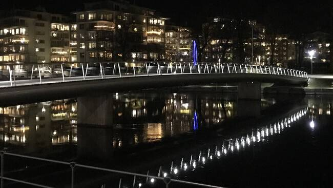 Gamletullsbron i Halmstad GC-Bro Gamletullsbron Halmstad