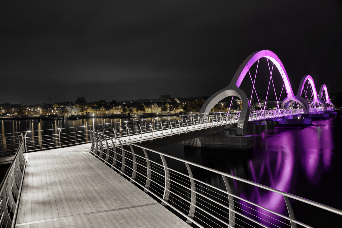 Sölvesborgsbron, Europas längsta gång- och cykelbro Sölvesborgsbron GC-Bro Gång- och Cykelbro Europas längsta