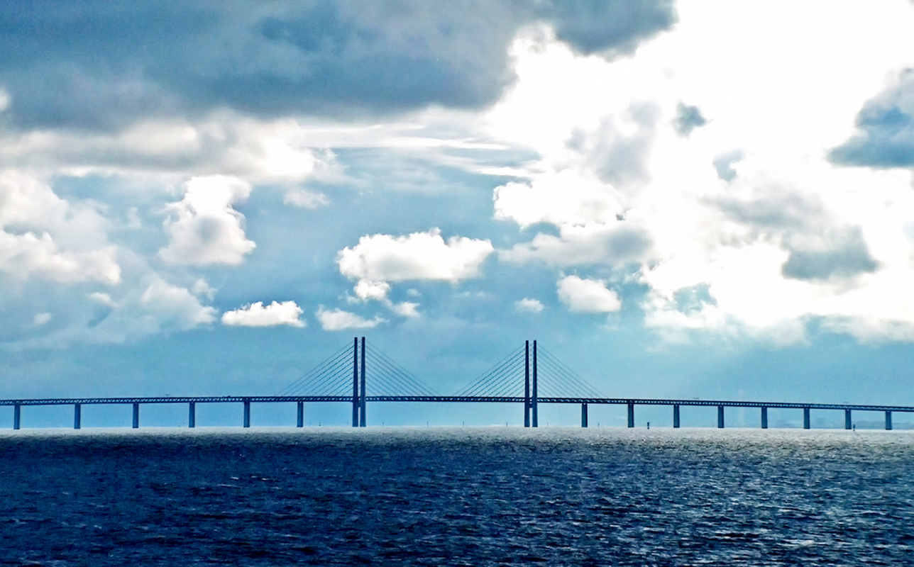 Arbetet med komponenter till Öresundsbron Brotillverkning Brokomponenter Öresundsbron